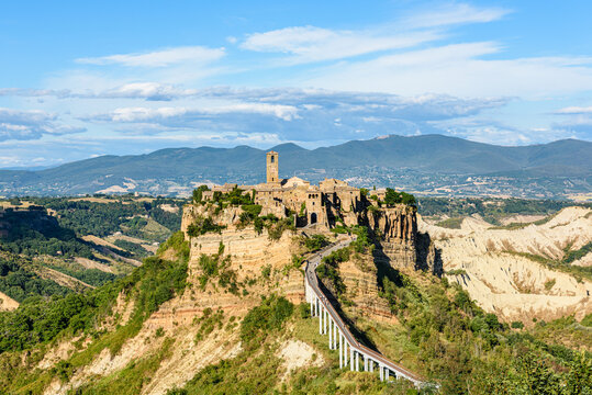 Civita di Bagnoregio, Viterbo, Lazio, Italia