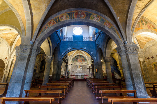 Basilica di San Flaviano, Montefiascone, Viterbo, Lazio, Italia