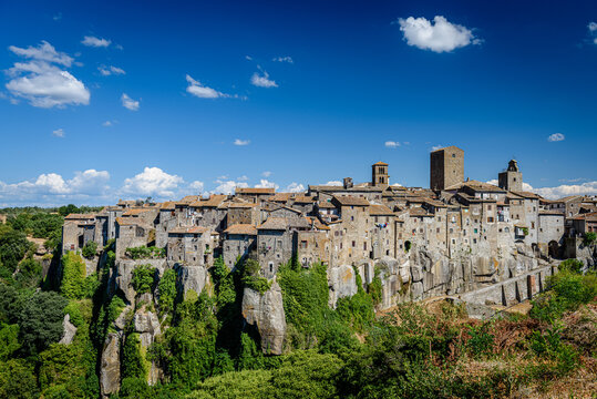 Borgo di Vitorchiano,  Viterbo, Lazio, Italia