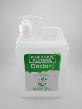 Doctor J Isopropyl Alcohol Disinfectant Antiseptic In Manila, Philippines