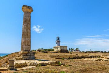 Capo Colonna, Crotone, Calabria, Italia