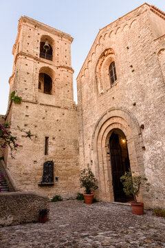 Gerace, Calabria, Italia