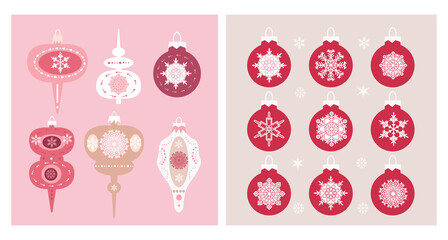 Christmas set balls 2