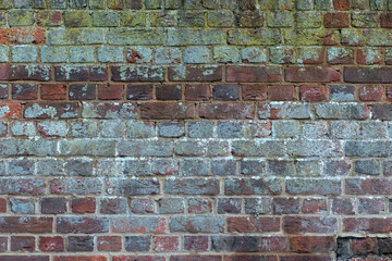 Background, brick wall.