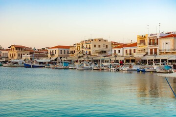 Fototapeta premium view of the town