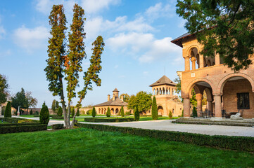 Brancoveanu Castle near Bucharest - Romania