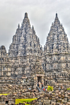 Prambanan Temple, Indonesia - HDR Image