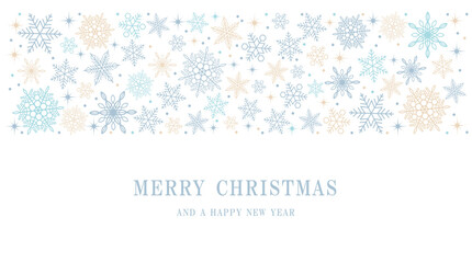 Fototapeta premium クリスマスのアブストラクト背景イラスト