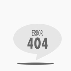 website error 404 header design
