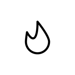 Spirt of Fire or alarm building Icon, Logo, Vector