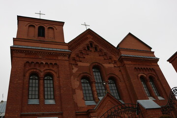 Fototapeta premium CHURCH OF THE HOLY TRINITY IN ROSITSA