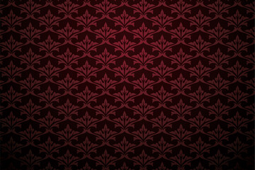 Vintage ornament. seamless pattern background.