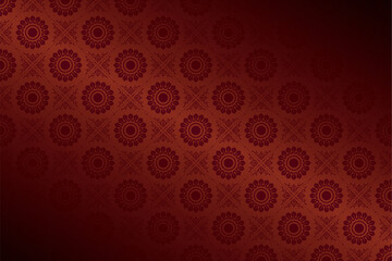 Vintage ornament. seamless pattern background.