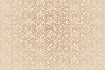 Vintage ornament. seamless pattern background.