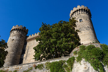 Castello Odescalchi a Bracciano, Roma, Lazio, Italia