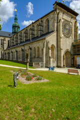 Zisterzienserabtei Kloster Ebrach,  Landkreis Bamberg, Oberfranken, Franken, Bayern, Deutschland