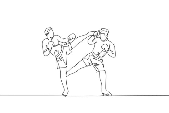 Kickboxing Vector Images – Browse 16,882 Stock Photos, Vectors, and Video