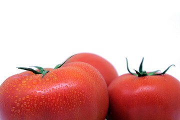 tomato isolated on white background