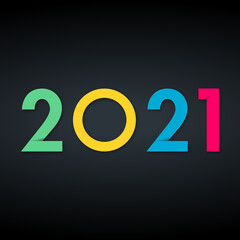 2021 - happy new year 2021