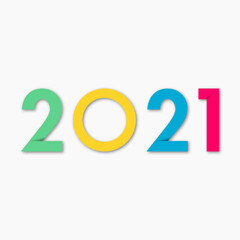 2021 - happy new year 2021