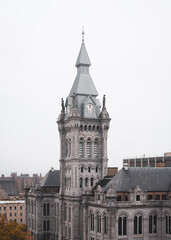 Fototapeta na wymiar Old Erie County Hall, in Buffalo, New York
