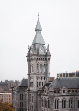 Old Erie County Hall, In Buffalo, New York