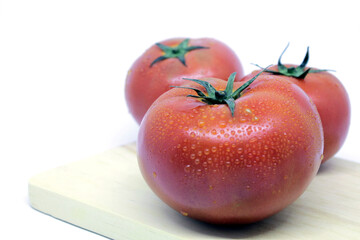 tomato isolated on white background