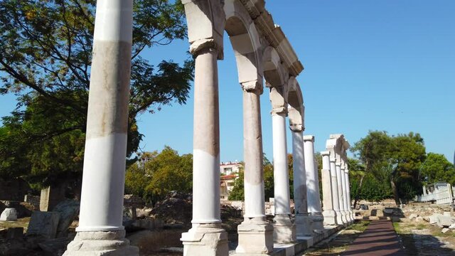 Thyateira church. 7 churches of revelation. Thyateira was the name of an ancient Greek city in Asia Minor, now the modern Turkish city of Akhisar. The name is probably Lydian. 