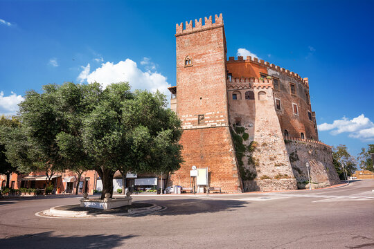 Montalto di Castro Castle (Italy)