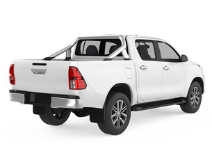 Delivery Truck Isolated