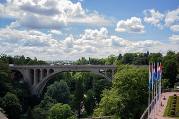 Adolphe Bridge - Bridge in Luxembourg City
