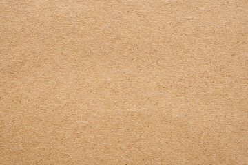 Brown paper eco recycled kraft sheet texture cardboard background