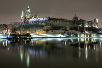 Kraków - Zamek Królewski na Wawelu