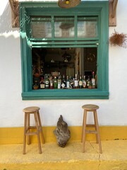 bar window