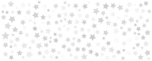 Gold white star seamless pattern background