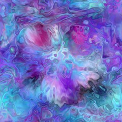 Vivid seamless distorted wavy digital warp texture. High quality illustration. Hyper bright futuristic graphical glowing noise pattern. Dramatic optical rippled optical illusion chaos design.