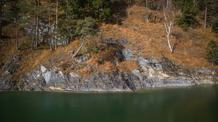 Flusslandschaft an der Isar