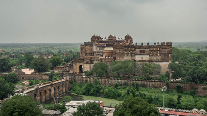 Obraz premium Orchha the lost city of India