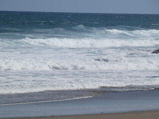 Playa de Asturias, océano atlántico