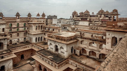 Fototapeta na wymiar Orchha the lost city of India