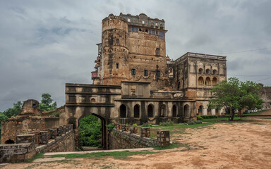 Fototapeta premium Orchha the lost city of India