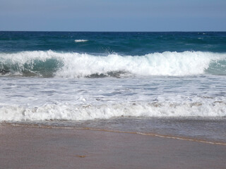 Playa de Asturias, océano atlántico