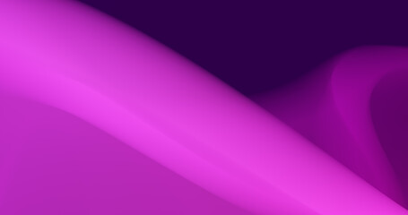 Abstract defocused curves  4k resolution background for wallpaper, backdrop and various exquisite designs. Magenta, purplish-red and dark purple colors.
