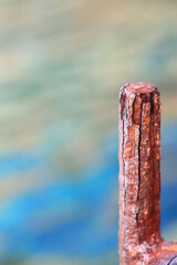 Fototapeta premium rusty pipe