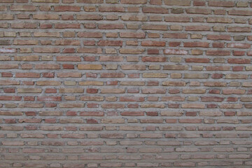 muro, pared,con textura, arquitectura, ladrillo, áspero, construcción, albañilería, recursos