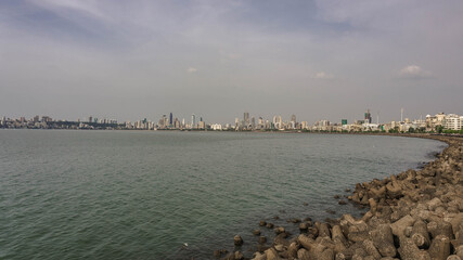 Mumbai is a densely populated metropolis on the west coast of India, the financial center and the...