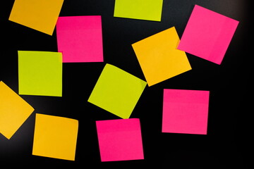 sticky notes