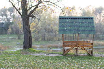 gazebo in the park