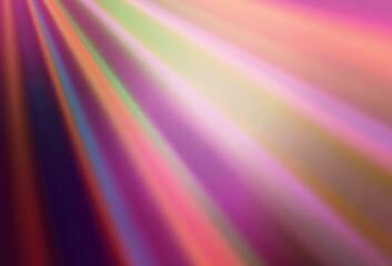 Light Pink vector abstract blurred background.