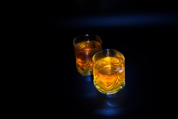 glass of whiskey